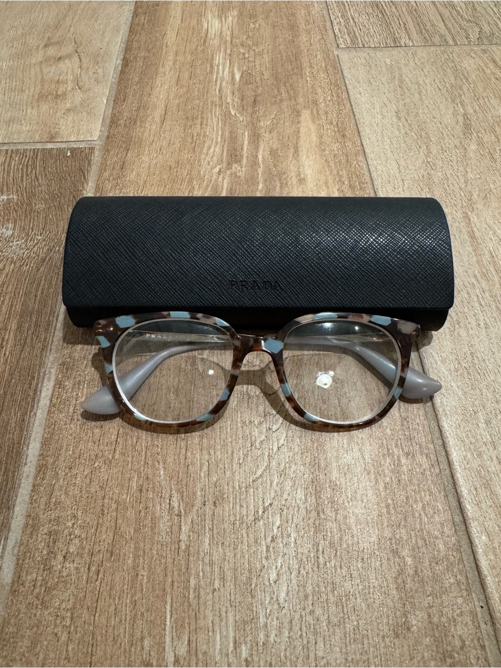Prada Tortoiseshell Glasses